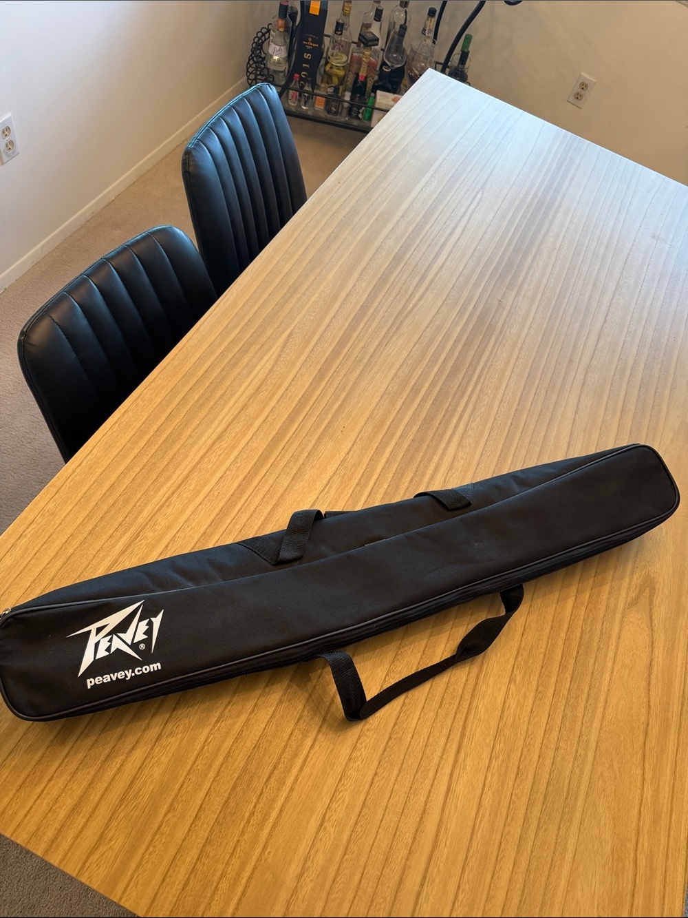 Portable Black Soft Gig Bag - Padded Carry Case